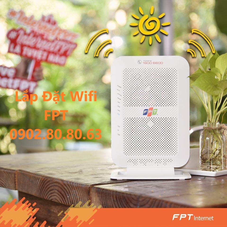 lắp đặt wifi fpt