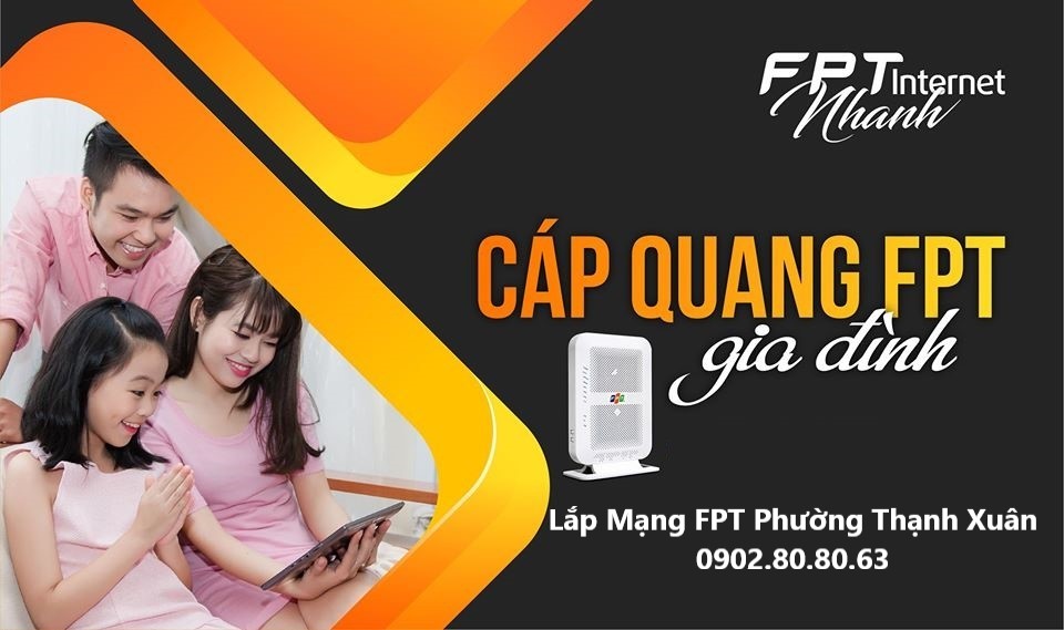 lắp mạng fpt phường thạnh xuân