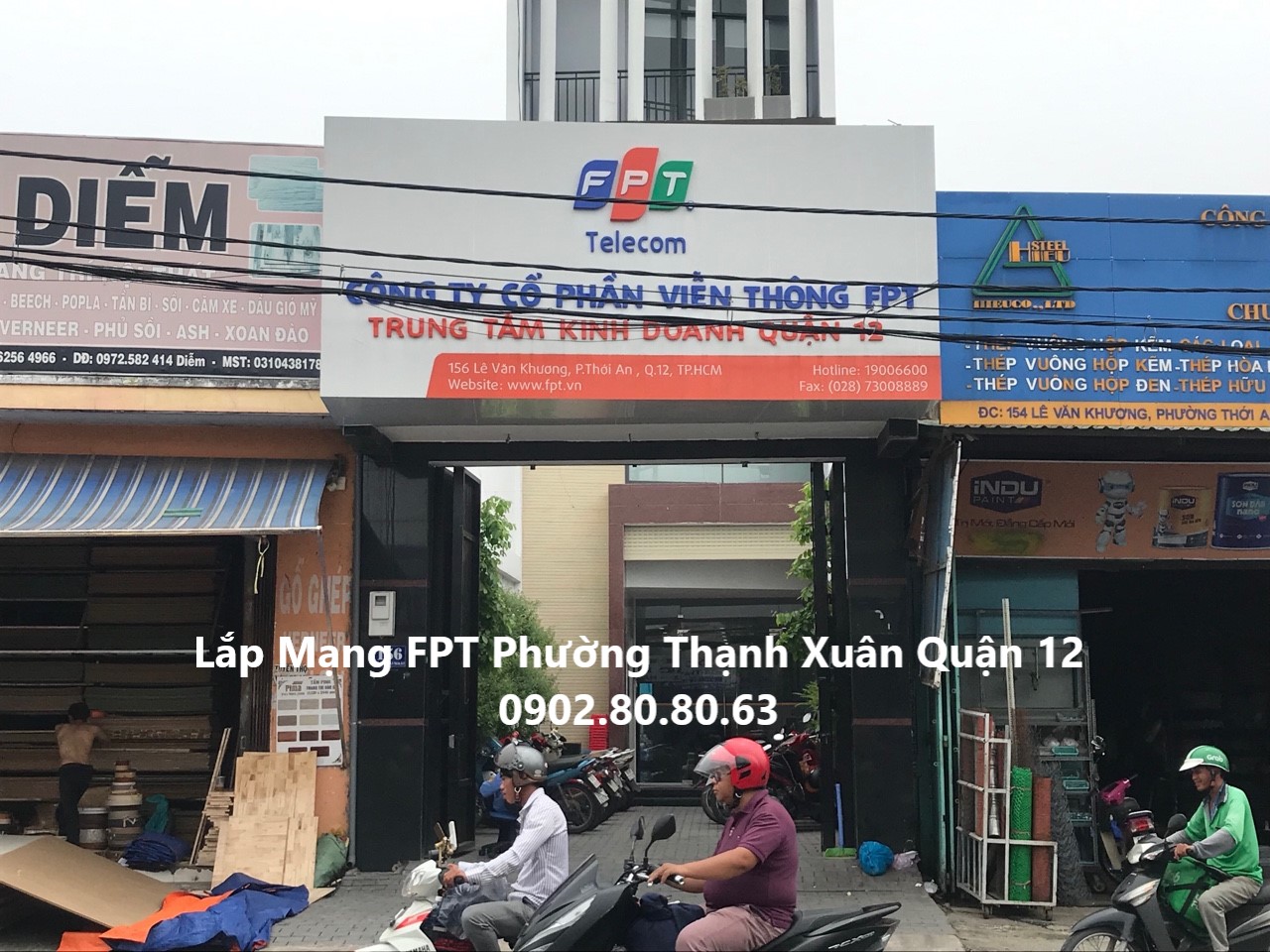 lắp mạng fpt phường thạnh xuân